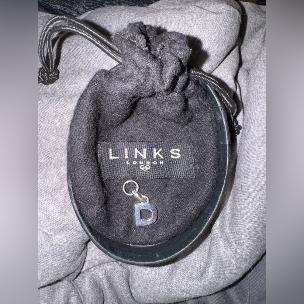 Links of London Silver Initial Charm